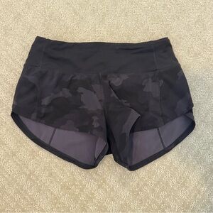 Lululemon Speed Up Low-Rise Lined Shorts 2.5”